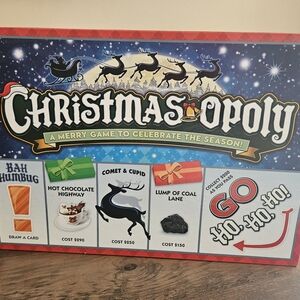 Christmas-Opoly Board Game